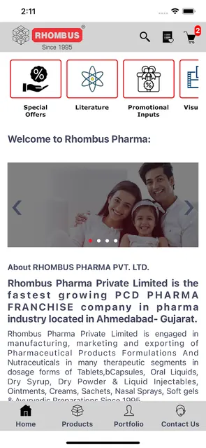 Silicon Pharma screenshot 3