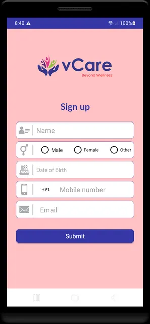 vCare by MSN screenshot 2