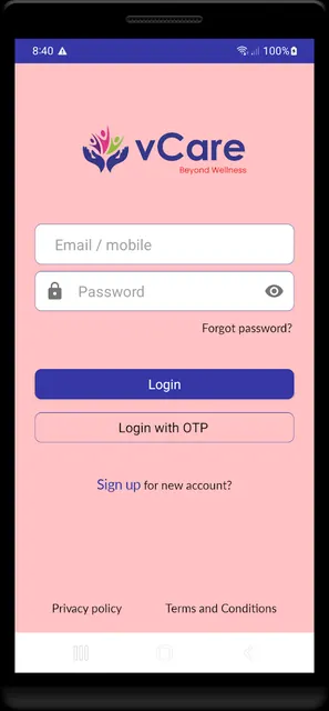 vCare by MSN screenshot 1
