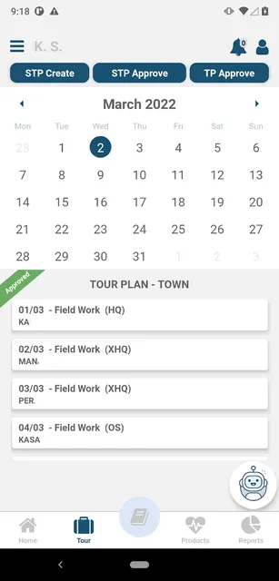 MyDCR screenshot 2