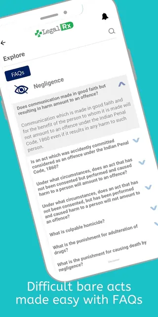 LegalRx: Medico-Legal Informat screenshot 3