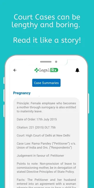 LegalRx: Medico-Legal Informat screenshot 6