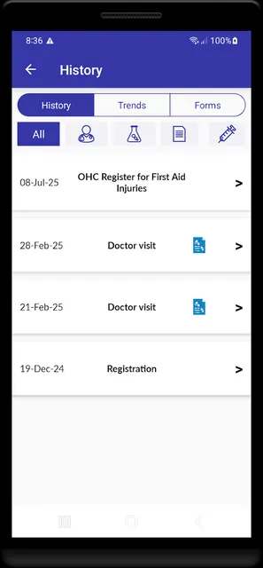 vCare by MSN screenshot 6