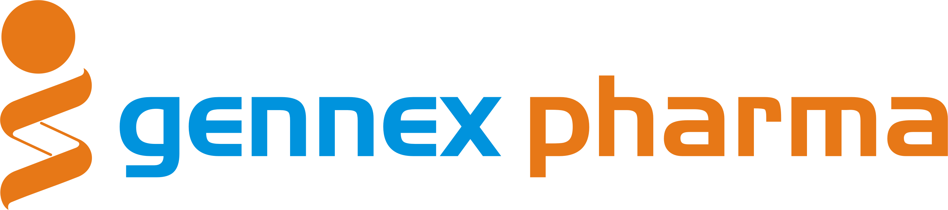 Gennex pharma logo
