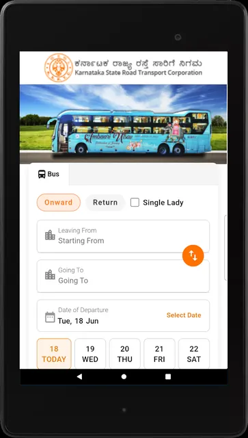 KSRTC AWATAR Booking App screenshot 6