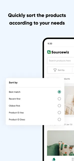 Sourcewiz screenshot 4