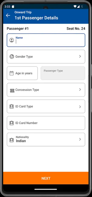 KSRTC AWATAR Booking App screenshot 5