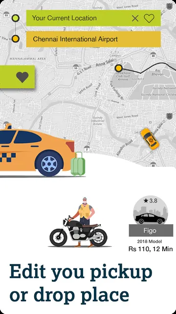 OOR Cabs screenshot 2
