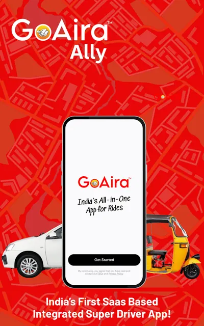 GoAira Ally - Drive Work Earn screenshot 1