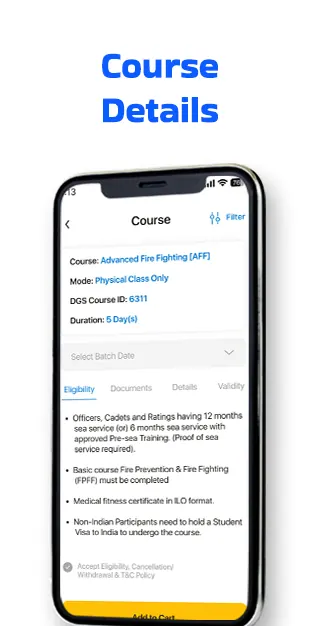 HIMT Booking screenshot 3