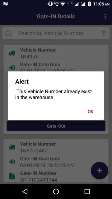 Visibility screenshot 6