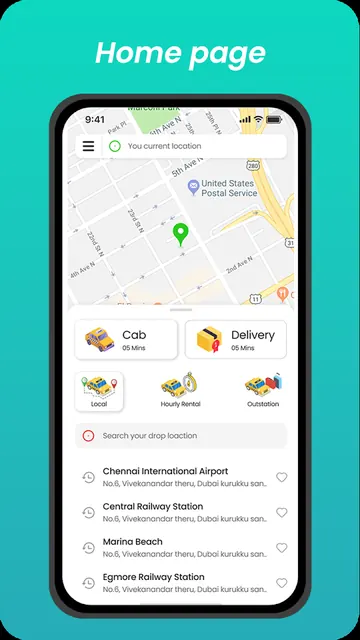 TLOOP Cabs screenshot 3