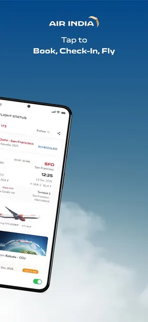 Air India: Book Flight Tickets screenshot 4