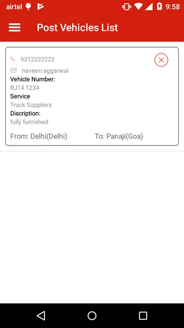 All India Online Transport Dir screenshot 5
