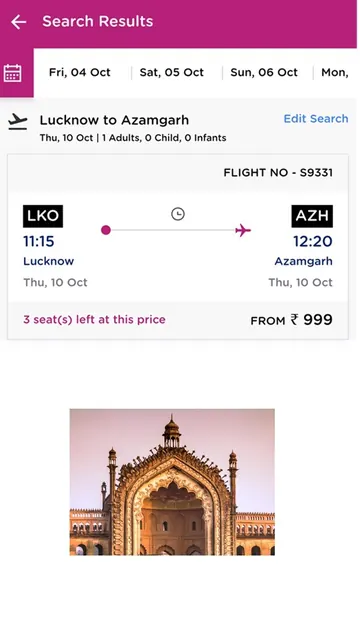 flybig: Flight Booking App screenshot 4
