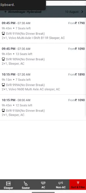 SVR Tours and Travels screenshot 2