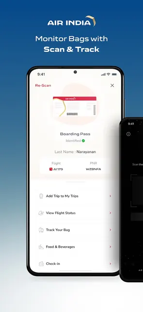 Air India: Book Flight Tickets screenshot 5