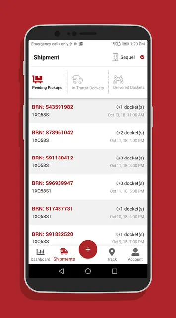Sequel Logistics screenshot 2