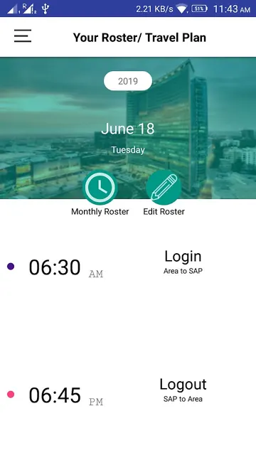 Hitachi-Baghirati Traveler App screenshot 5