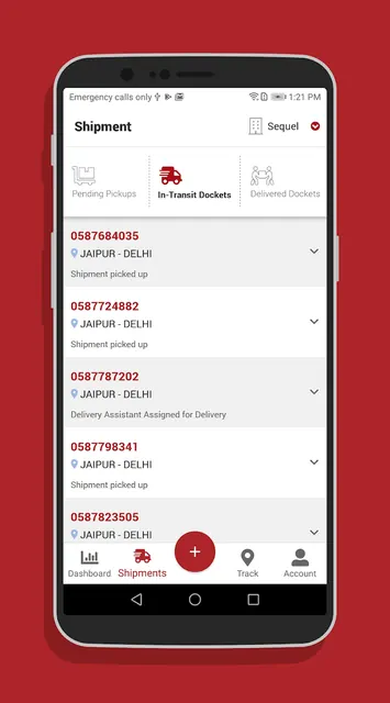 Sequel Logistics screenshot 3