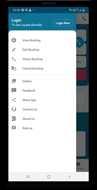 GoSuperBus - Redefining Bus Tr screenshot 1