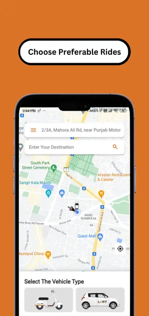 LYftIndia: Car & BikeTaxi screenshot 1