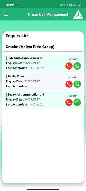 Prism-CMA screenshot 5