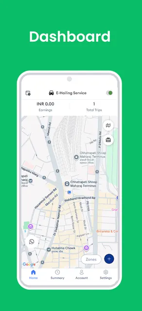 CeoCabs Driver App screenshot 3