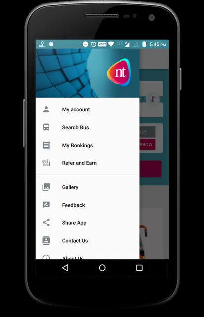 National Tourist(NT) screenshot 1