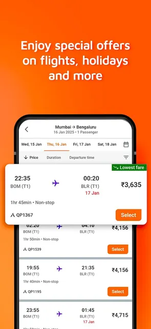 Akasa Air: Book Flight Tickets screenshot 3