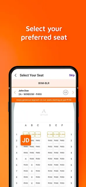 Akasa Air: Book Flight Tickets screenshot 5
