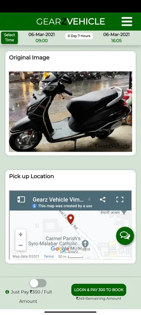 Gearz Vehicle - Bike Rentals screenshot 6