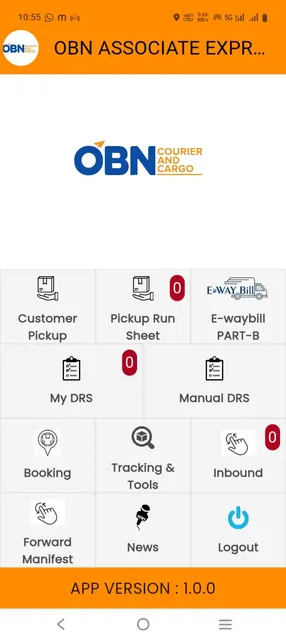 OBN Express screenshot 1