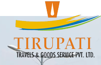 Tirupati Travels logo
