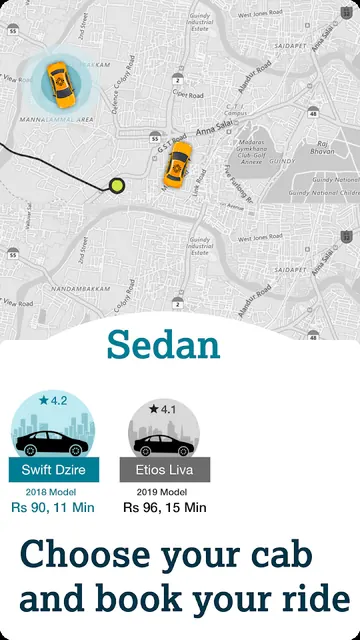 OOR Cabs screenshot 3