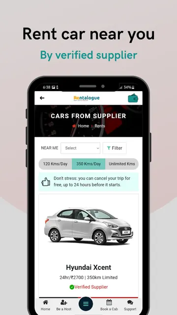 Rentalogue: Car Rent & Sharing screenshot 3