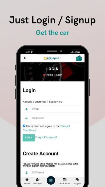 Rentalogue: Car Rent & Sharing screenshot 1