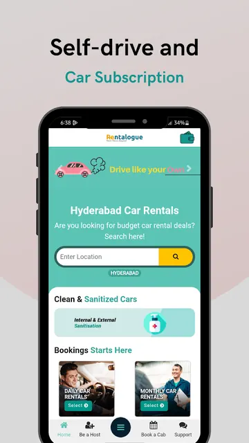Rentalogue: Car Rent & Sharing screenshot 2
