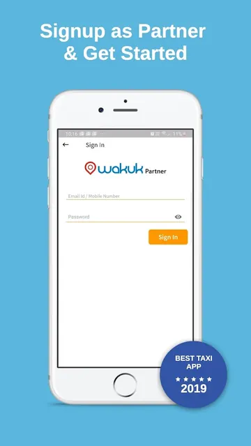 Wakuk Partner screenshot 1