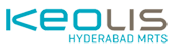 Keolis Hyderabad logo