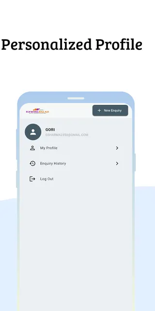 Flywing Balaji Logistics screenshot 5