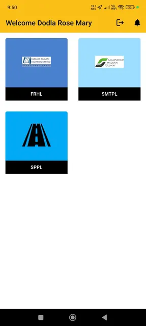 RoadAid screenshot 2