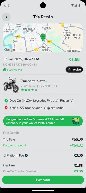 DropOn Delivery: Fast Delivery screenshot 4