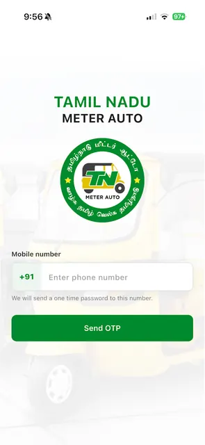 TN Meter Auto - Customer App screenshot 1