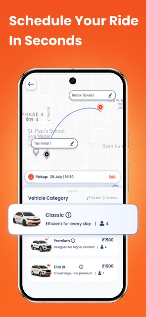 Refex: Safe Cabs screenshot 5