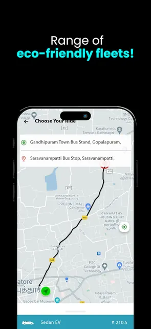 Boom Cabs EV screenshot 3