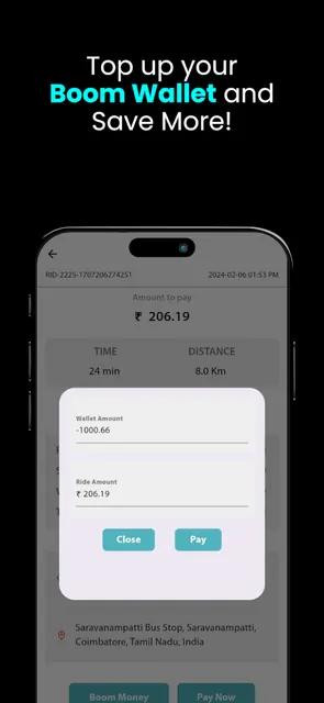 Boom Cabs EV screenshot 6