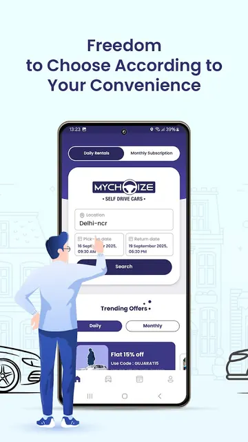 MyChoize Self Drive Car Rental screenshot 2