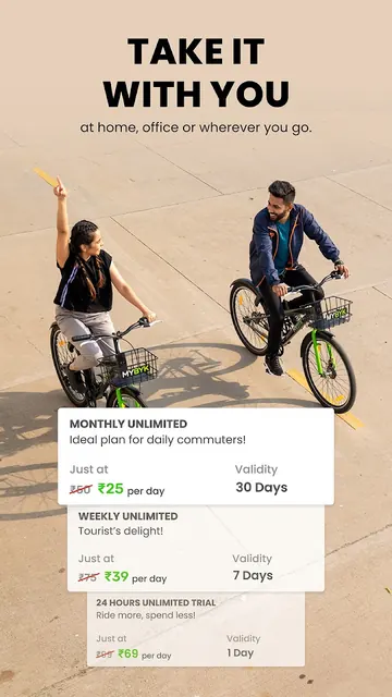 MYBYK - Cycle & eBike Rental screenshot 2