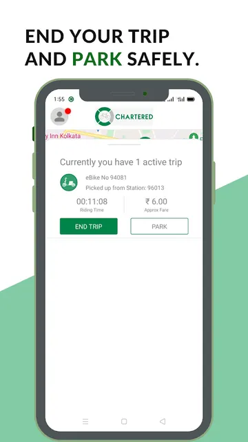 Chartered Bike screenshot 5